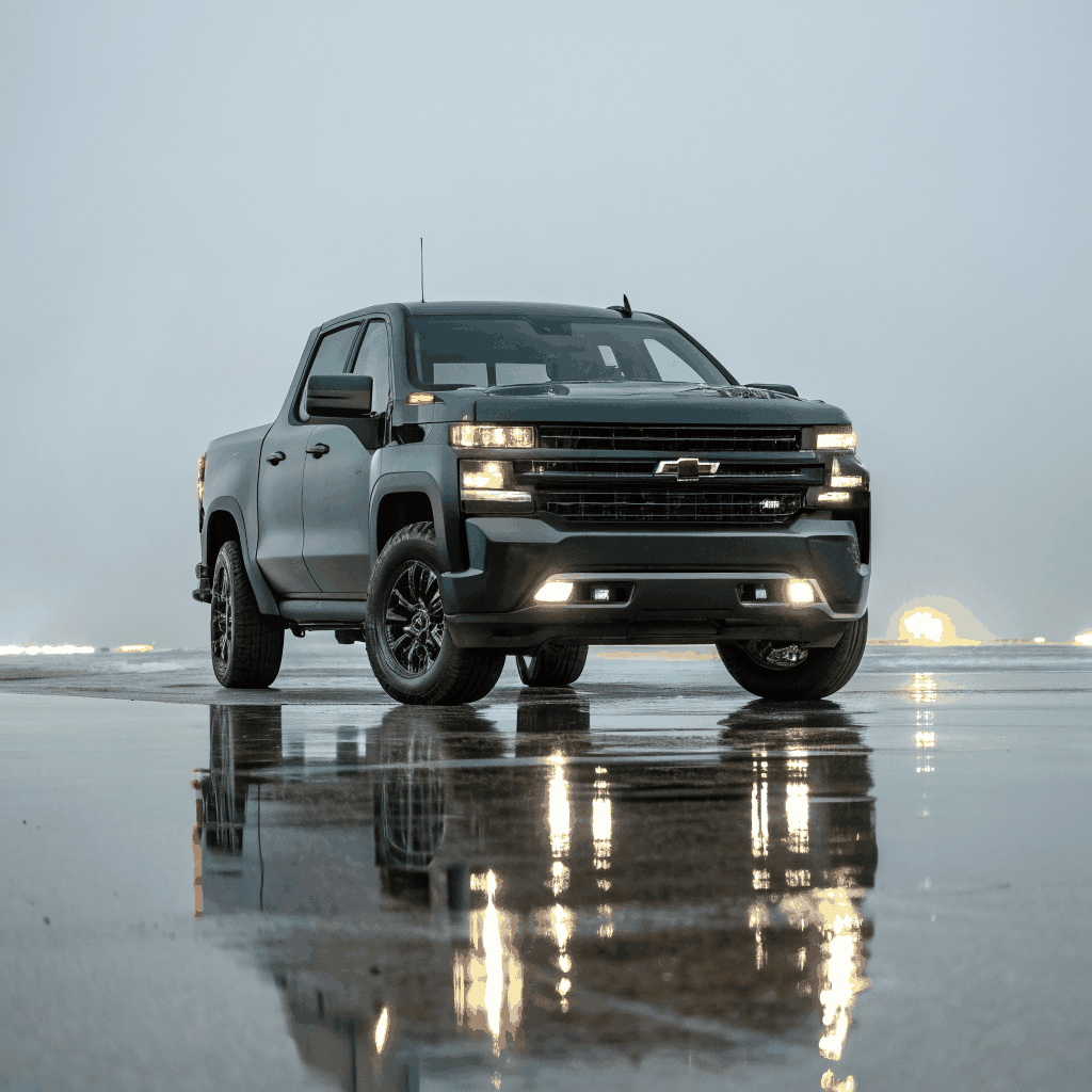 2024 Chevrolet Silverado LT – Full‑Size Truck with Advanced Towing
